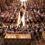 Annual Service at Westminster Abbey.