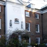 Front entrance, St Andrew&#39;s, Greycoat Place.