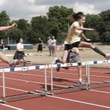 Sports day at Battersea Park