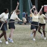 Sports day at Battersea Park