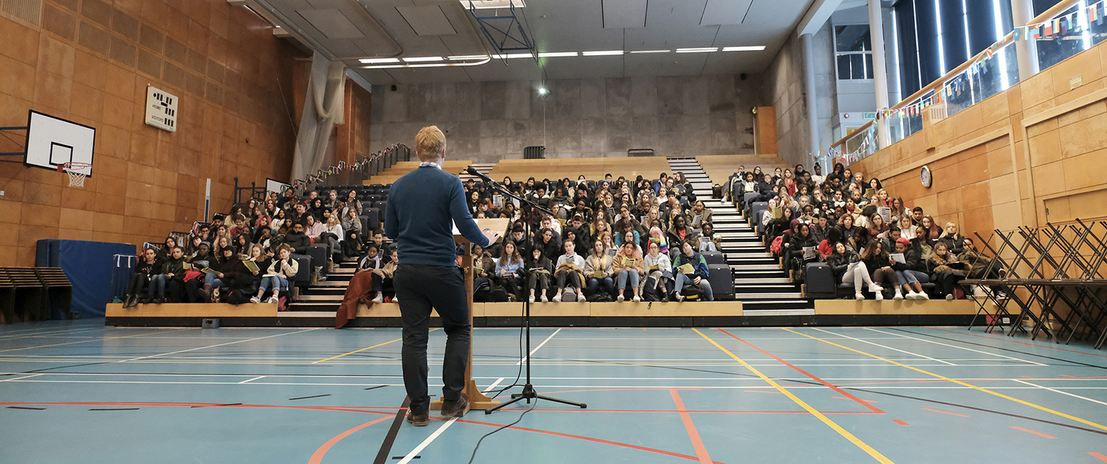 Entry into Year 12 The Grey Coat Hospital