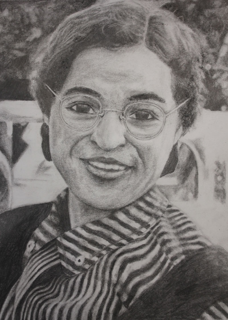Rosa Parks  by Ungzupun Lorpaisansin  - KS3 Winner